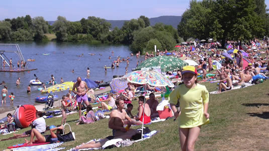 Baggersee Bad Staffelstein