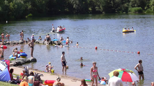 Baggersee Bad Staffelstein