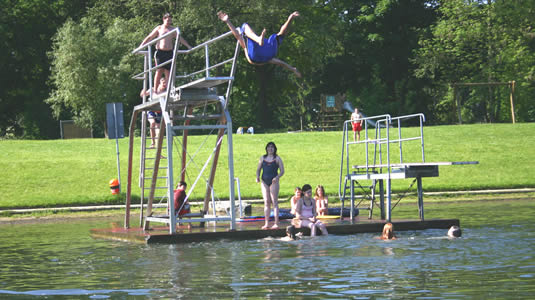 Freibad Bad Staffelstein